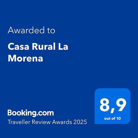 Casa Rural La Morena Castroverde de Cerrato Exteriér fotografie