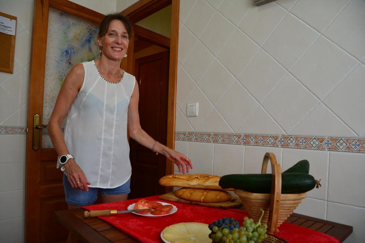 Casa Rural La Morena Castroverde de Cerrato Exteriér fotografie