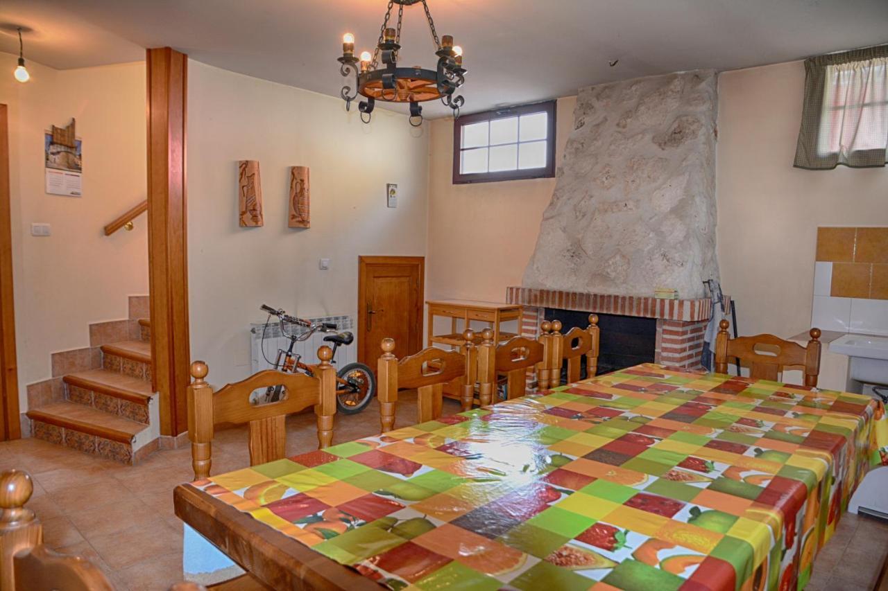 Casa Rural La Morena Castroverde de Cerrato Exteriér fotografie