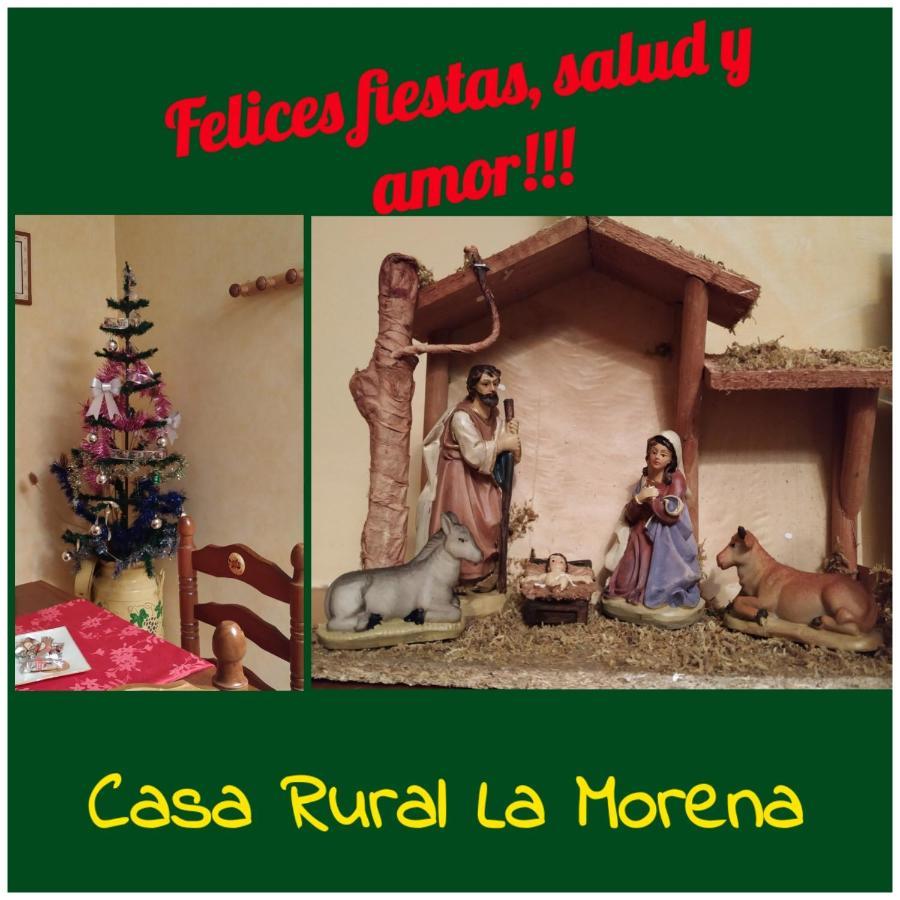 Casa Rural La Morena Castroverde de Cerrato Exteriér fotografie